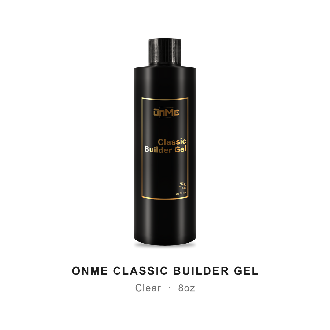 ONME Classic Builder Gel - Clear 8oz