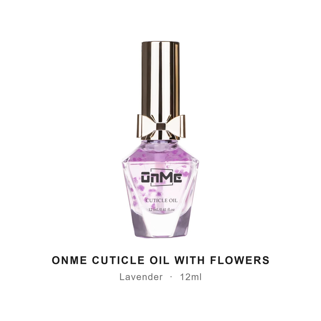 ONME Cuticle Oil With Dried Flower 12ml