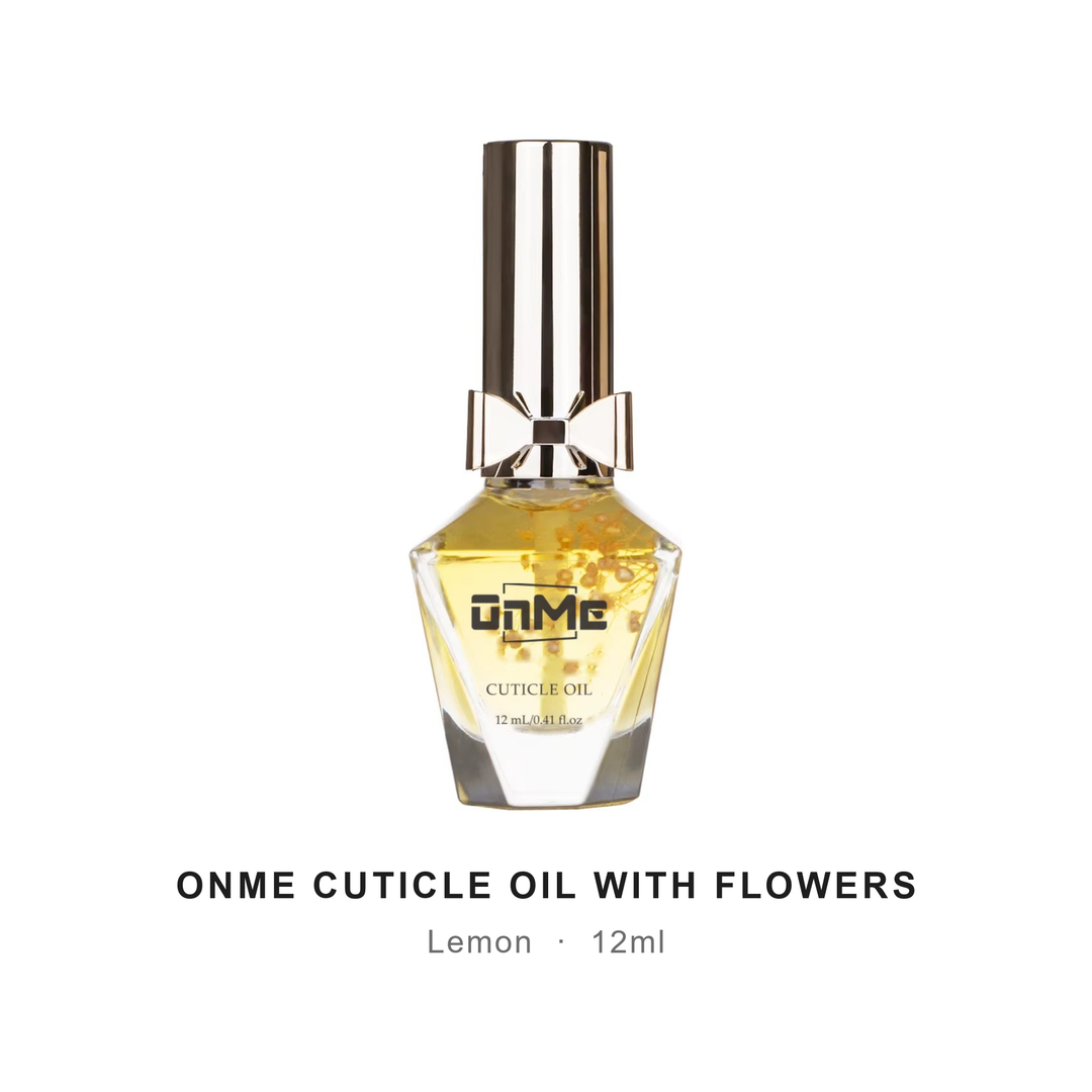 ONME Cuticle Oil With Dried Flower 12ml