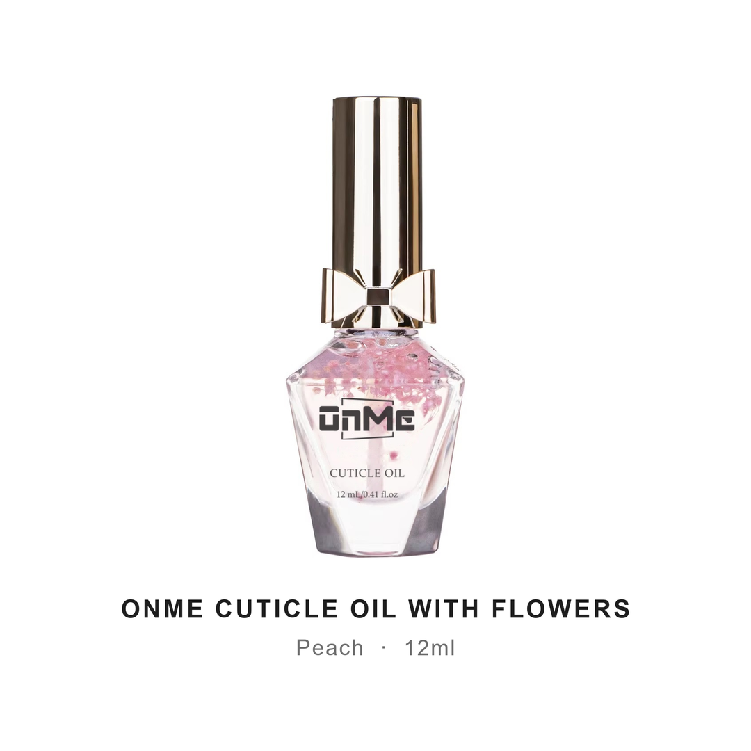 ONME Cuticle Oil With Dried Flower 12ml