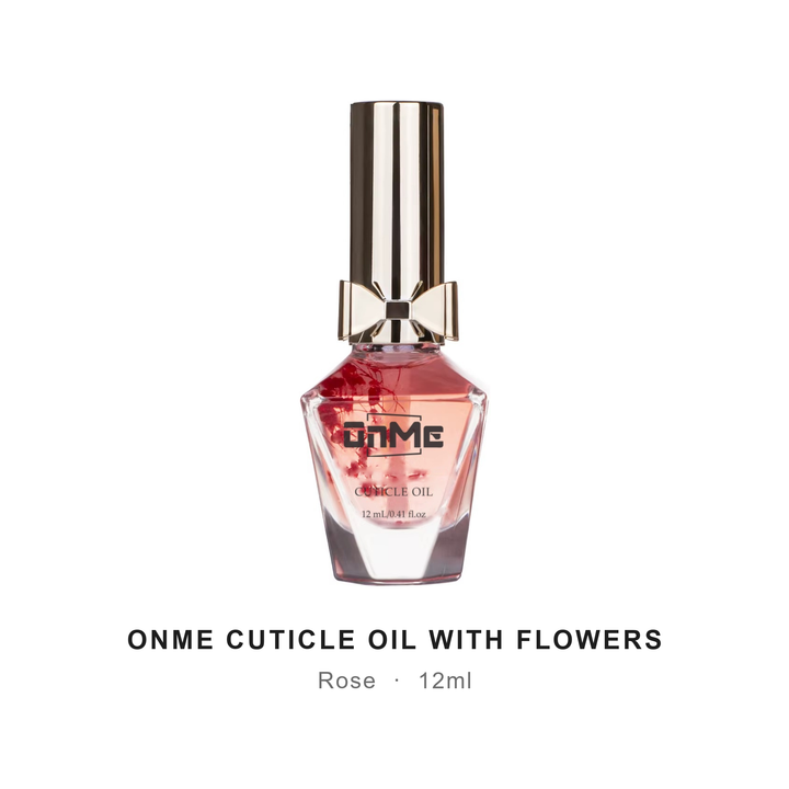 ONME Cuticle Oil With Dried Flower 12ml