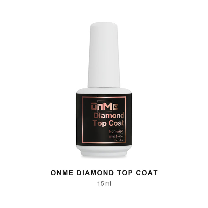 ONME Diamond Top Coat 15ml (Không chứa HEMA &amp; TPO)