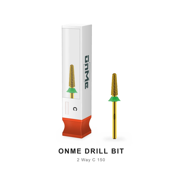 ONME C 150 2-way cone carbide nail drill bit with its ONME box