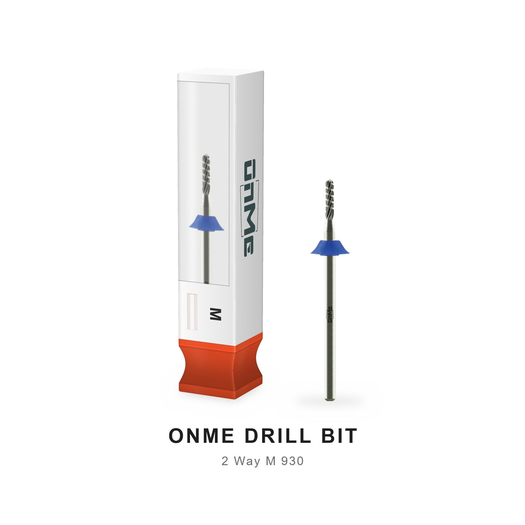ONME M 930 2-way round carbide nail drill bit with its ONME box