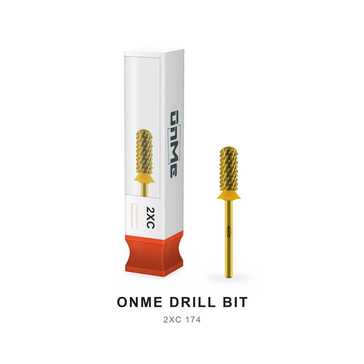 ONME 2XC 174 small barrel carbide nail drill bit with its ONME box