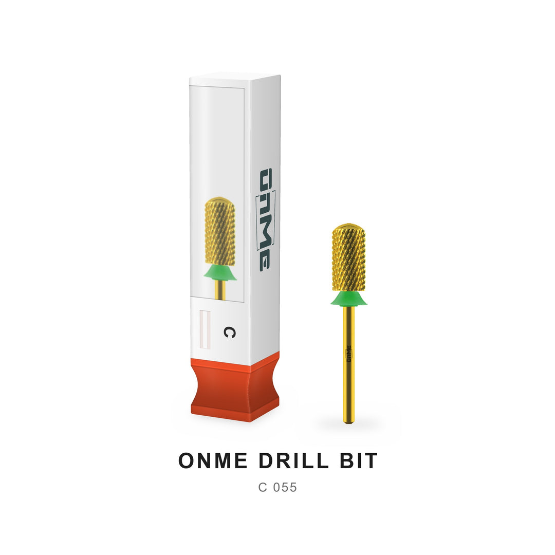 ONME C 055 large barrel carbide nail drill bit with its ONME box