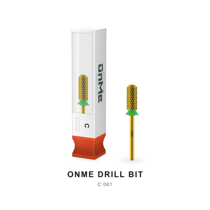 ONME C 061 small barrel carbide nail drill bit with its ONME box