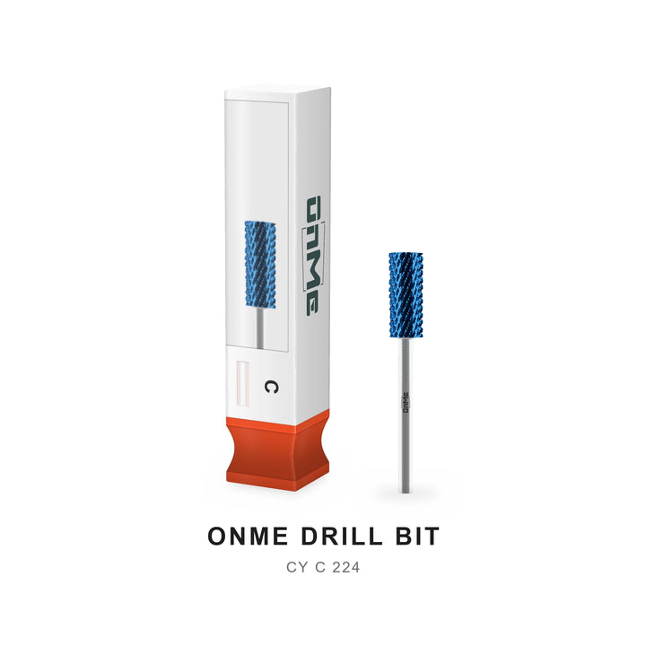 ONME CY C 224 small barrel carbide nail drill bit with its ONME box