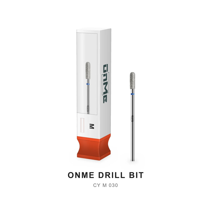ONME CY M 030 cylinder diamond nail drill bit with its ONME box