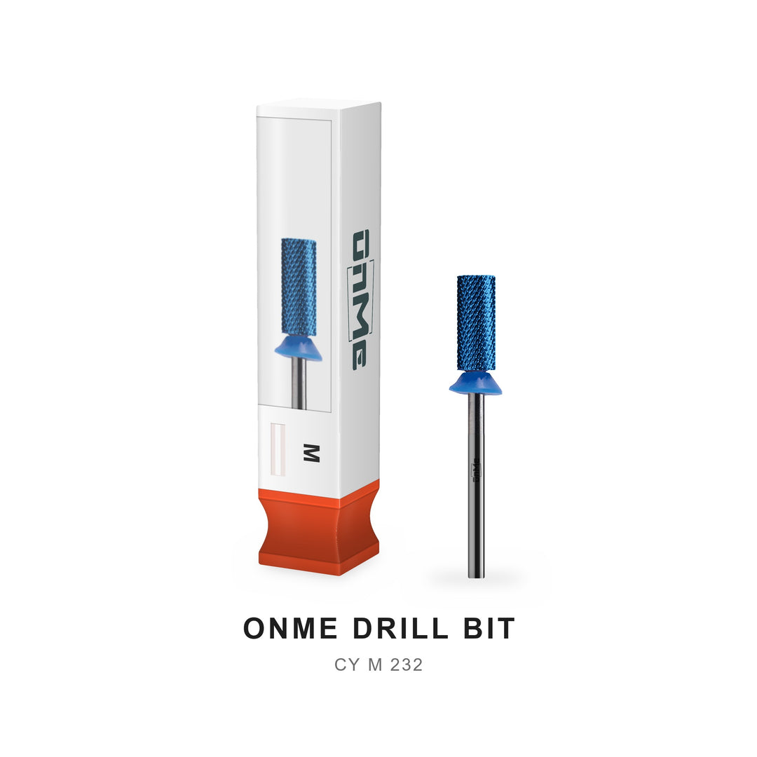 ONME CY M 232 small barrel carbide nail drill bit with its ONME box