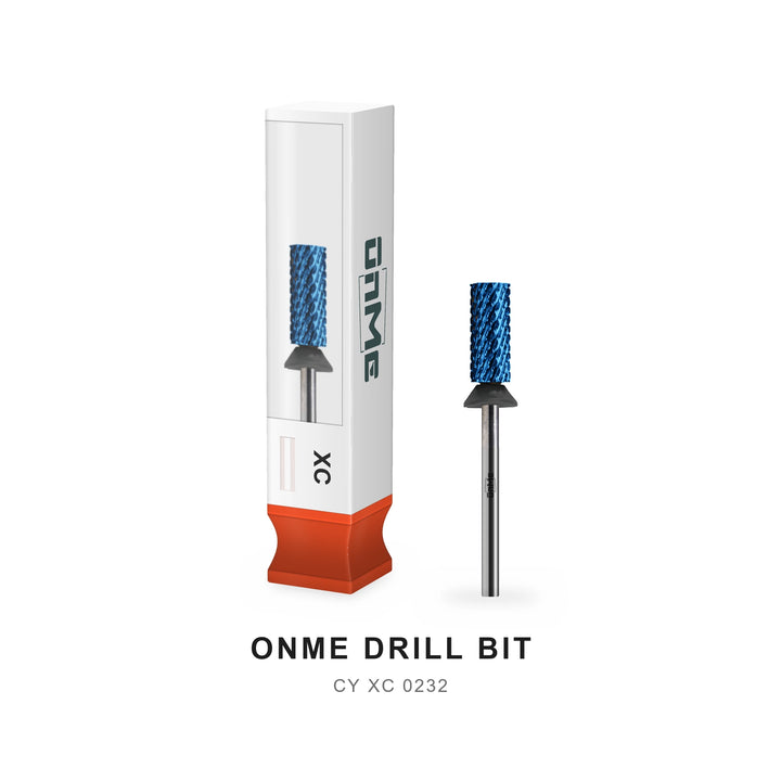 ONME CY XC 0232 small barrel carbide nail drill bit with its ONME box