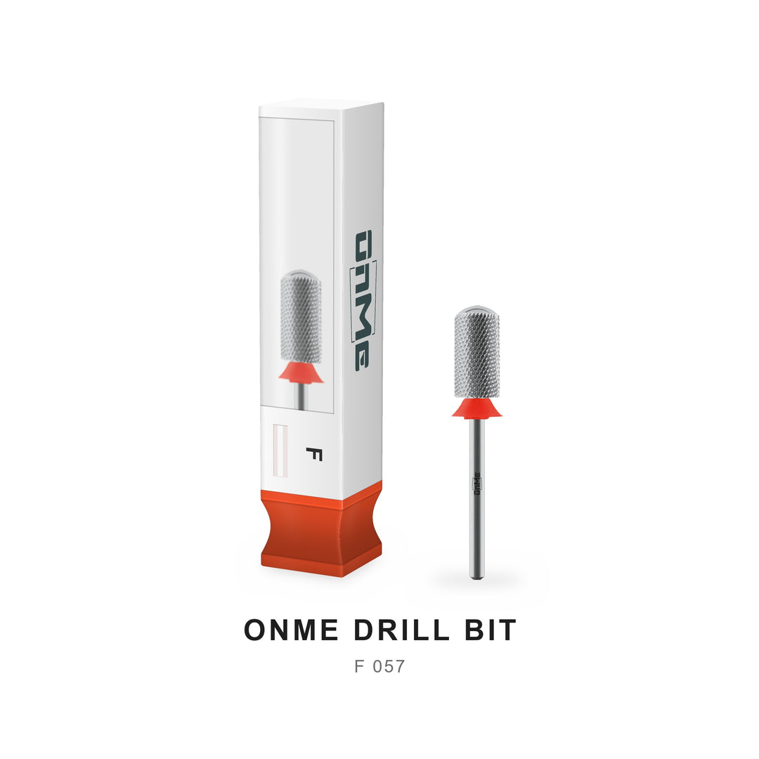ONME F 057 large barrel carbide nail drill bit with its ONME box