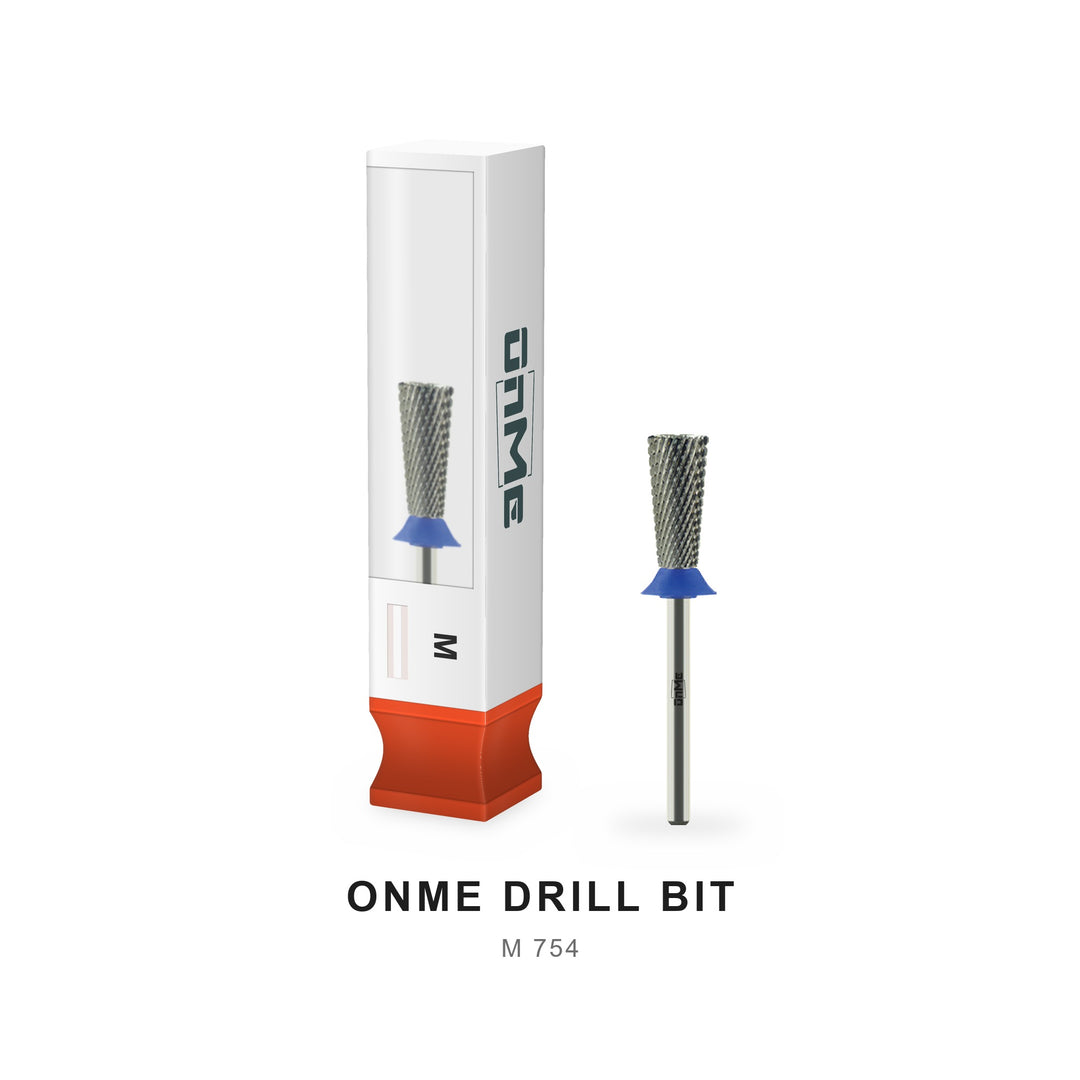 ONME M 754 5-in-1 backfill carbide nail drill bit with its ONME box