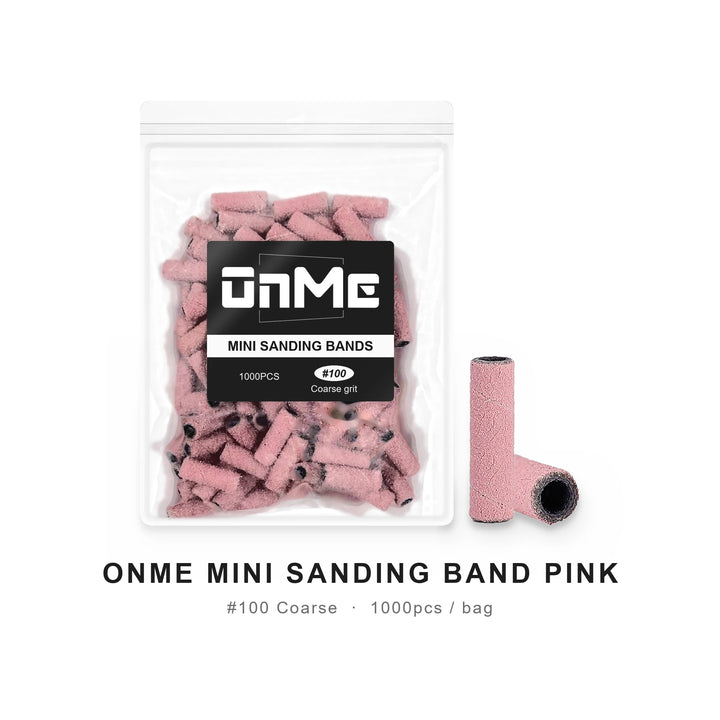 ONME Mini Sanding Band Pink (1000pcs/Bag)