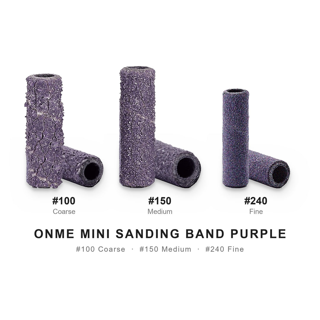 ONME Mini Sanding Band Purple (100pcs/Bag)