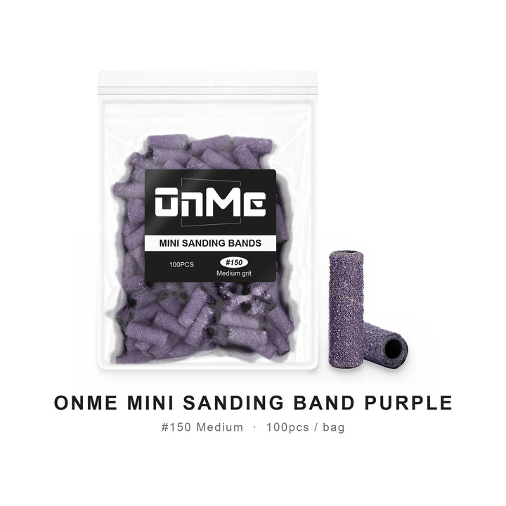 ONME Mini Sanding Band Purple (100pcs/Bag)
