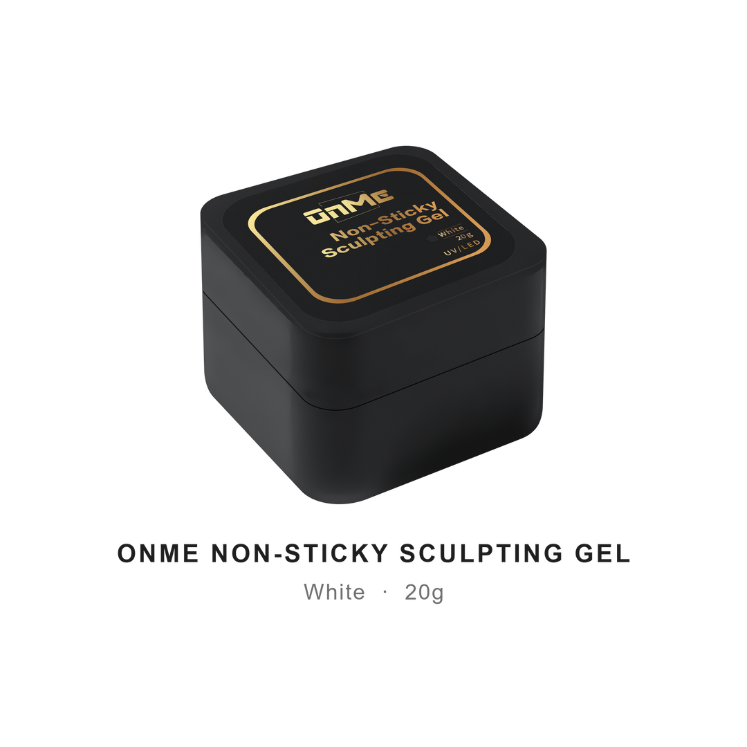 Gel cứng ONME chống dính tay - Trắng 20g