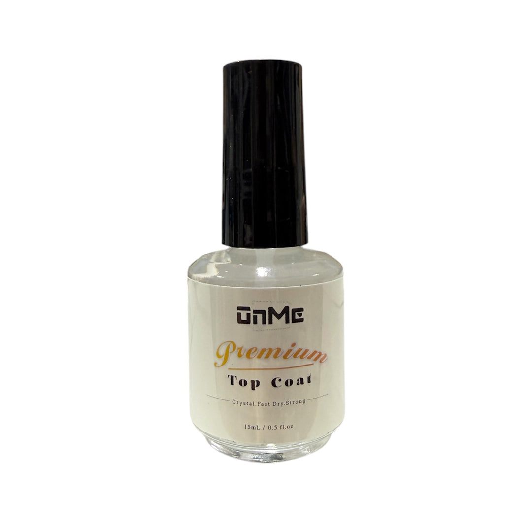 ONME  Premium All In One Lacquer Top Coat 0.5oz
