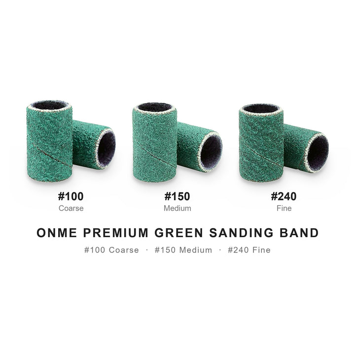 ONME Premium Green Sanding Band (100pcs/Bag)