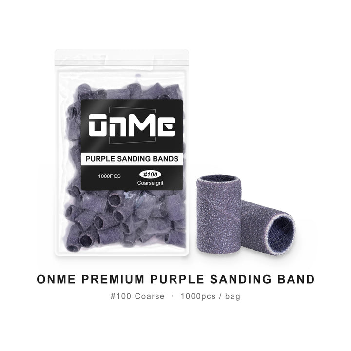 Vòng Nhám ONME Màu Tím Cao Cấp (1000 chiếc/Túi)
