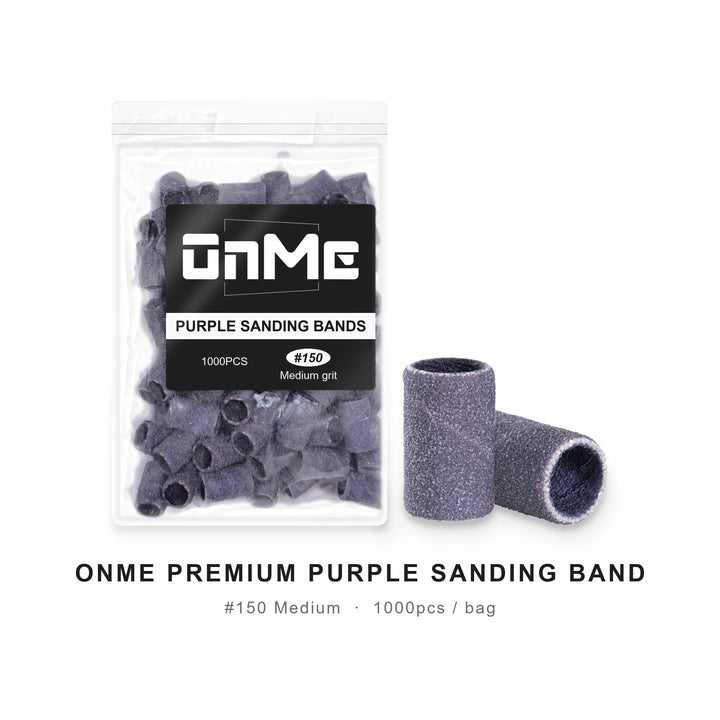 Vòng Nhám ONME Màu Tím Cao Cấp (1000 chiếc/Túi)