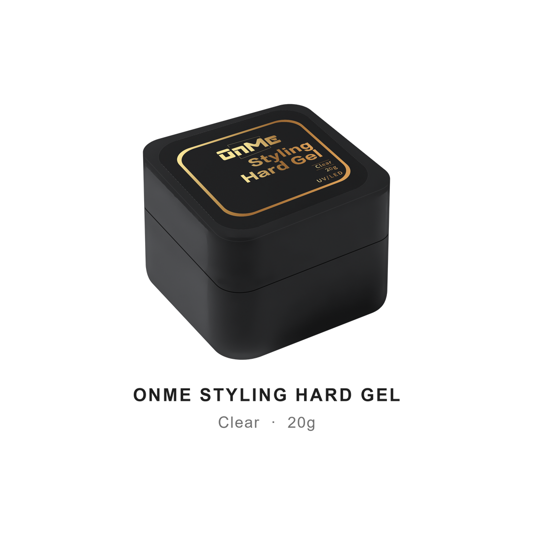 Gel Tạo Kiểu Tóc Cứng ONME - Trong Suốt 20g