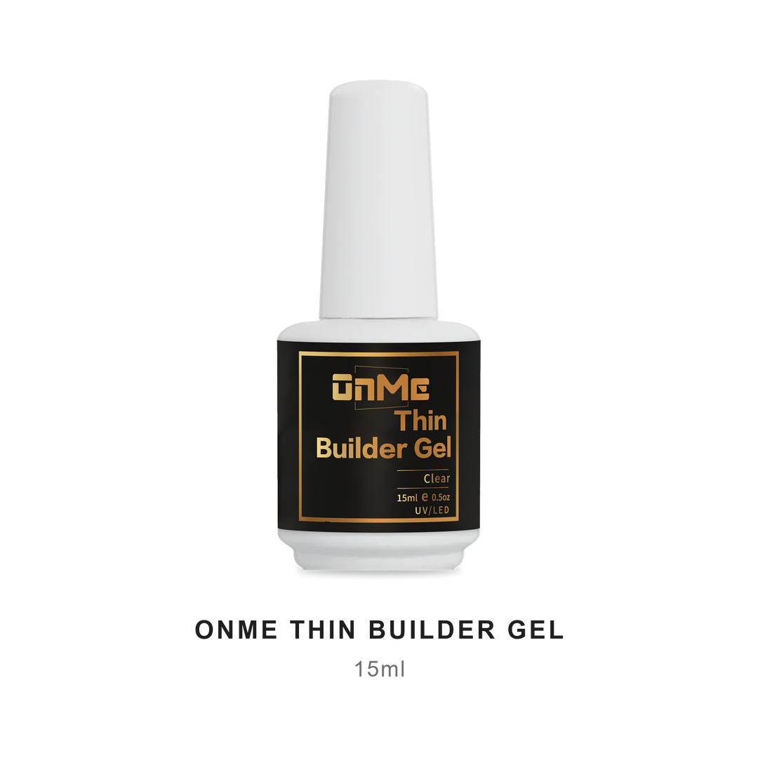 ONME Thin Builder Gel - Clear 15ml
