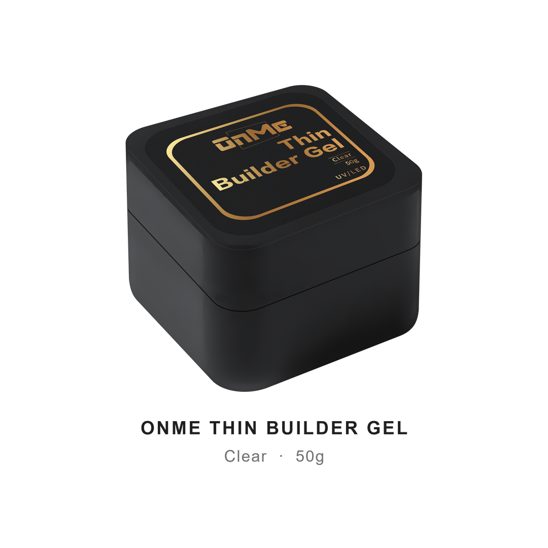 Gel đắp móng ONME Thin Builder - Trong suốt 50g
