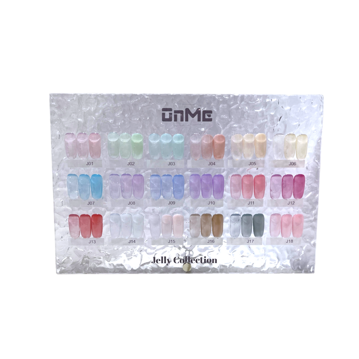 Bộ Sưu Tập Sơn Gel ONME J (J01-18)