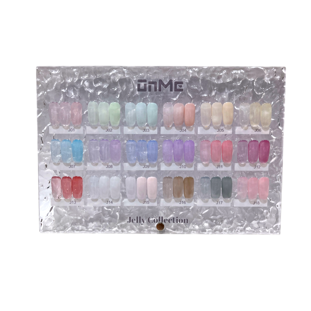Bộ Sưu Tập Sơn Gel ONME J (J01-18)