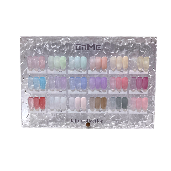 Bộ Sưu Tập Sơn Gel ONME J (J01-18)