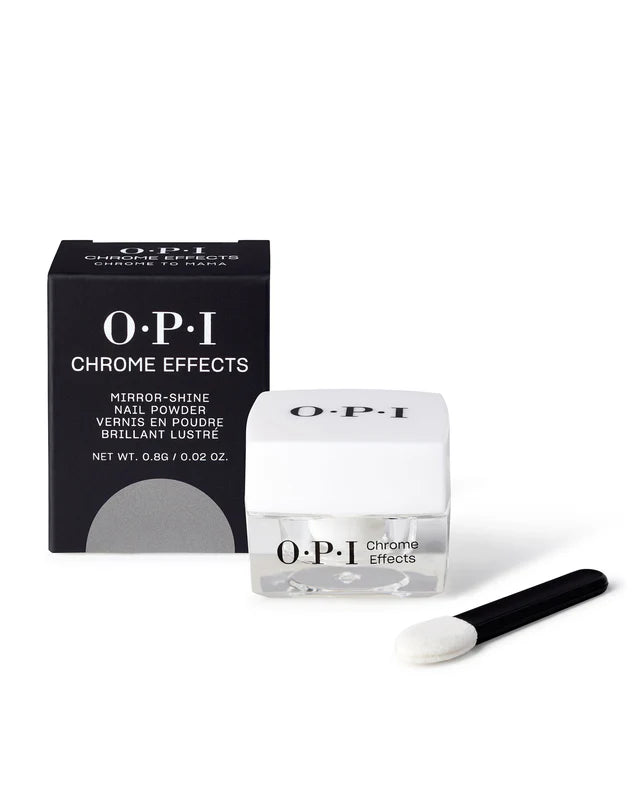 OPI Chrome Powder 0.02oz - Chrome to Mama