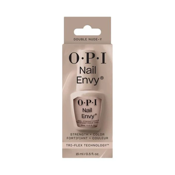 Nước Dưỡng OPI Nail Envy Double Nude-y Strengthener 15ml