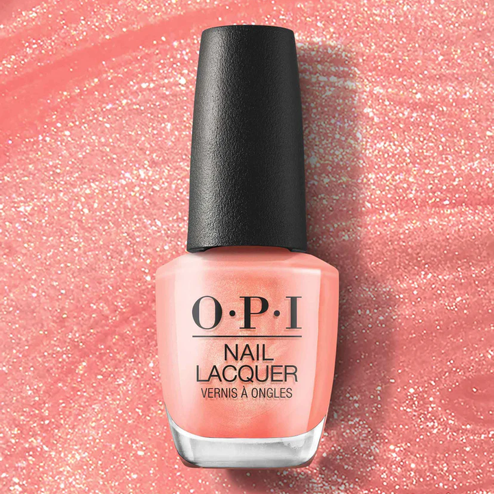 Sơn móng tay OPI - NL S008 Data Peach