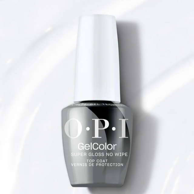 Sơn Bóng OPI Super Gloss Không Lau 15ml
