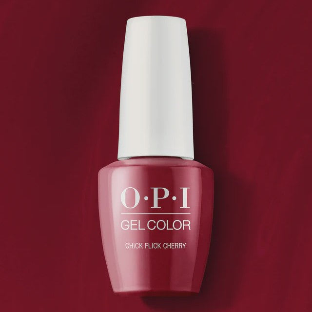 Sơn gel OPI - GC H02 Chick Flick Cherry