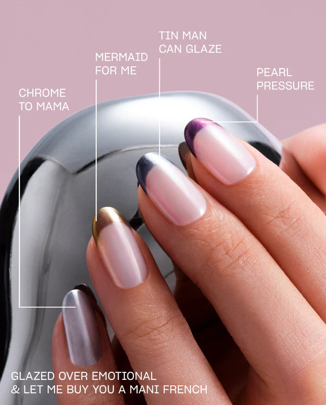 OPI Chrome Powder 0.03oz - Pearl Pressure