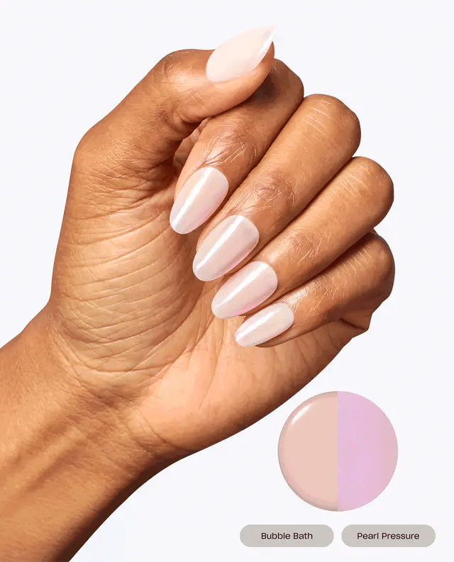 OPI Chrome Powder 0.03oz - Pearl Pressure
