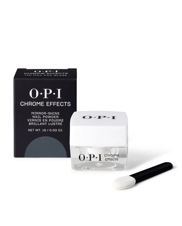 OPI Chrome Powder 0.03oz - Tin Man Can Glaze