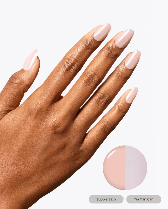 OPI Chrome Powder 0.03oz - Tin Man Can Glaze