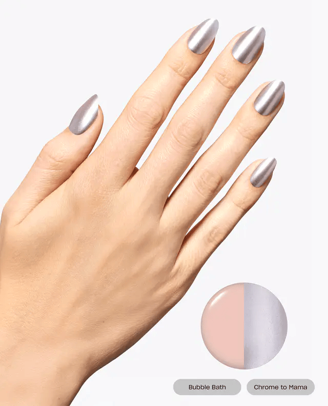 OPI Chrome Powder 0.02oz - Chrome to Mama