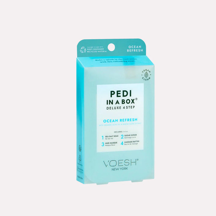 Voesh Pedi In A Box Deluxe 4 Step