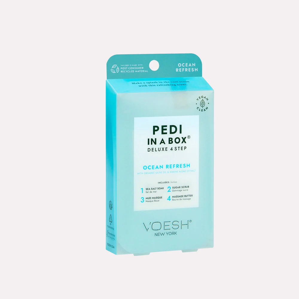 Voesh Pedi In A Box Deluxe 4 Step (50Boxes/Case)