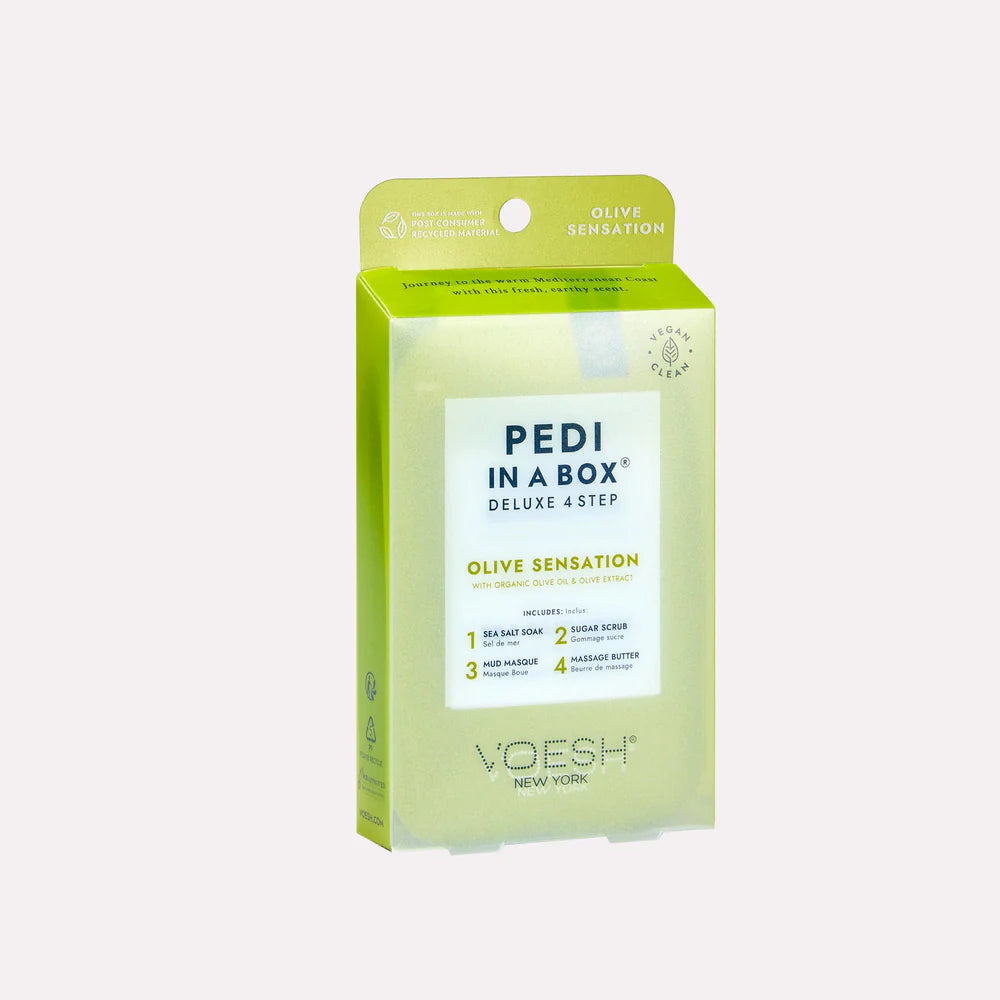 Voesh Pedi In A Box Deluxe 4 Step