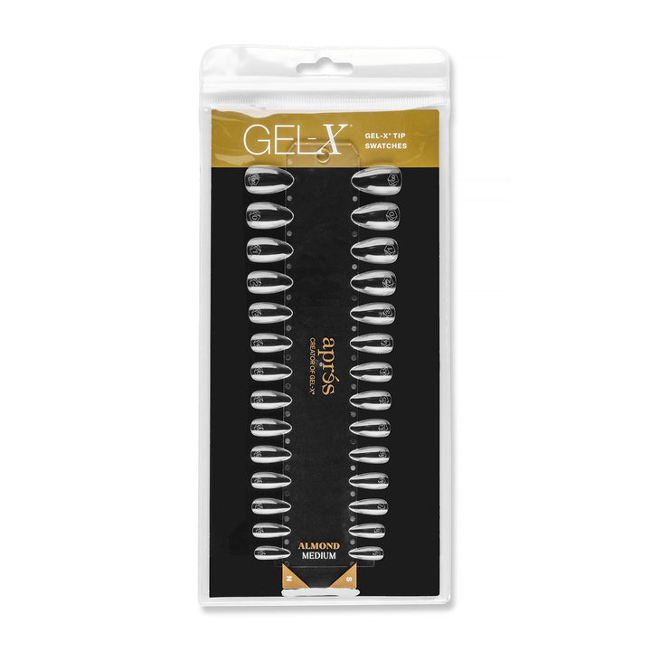 Gel-X Tip Swatch - Natural/Sculpted Square Long
