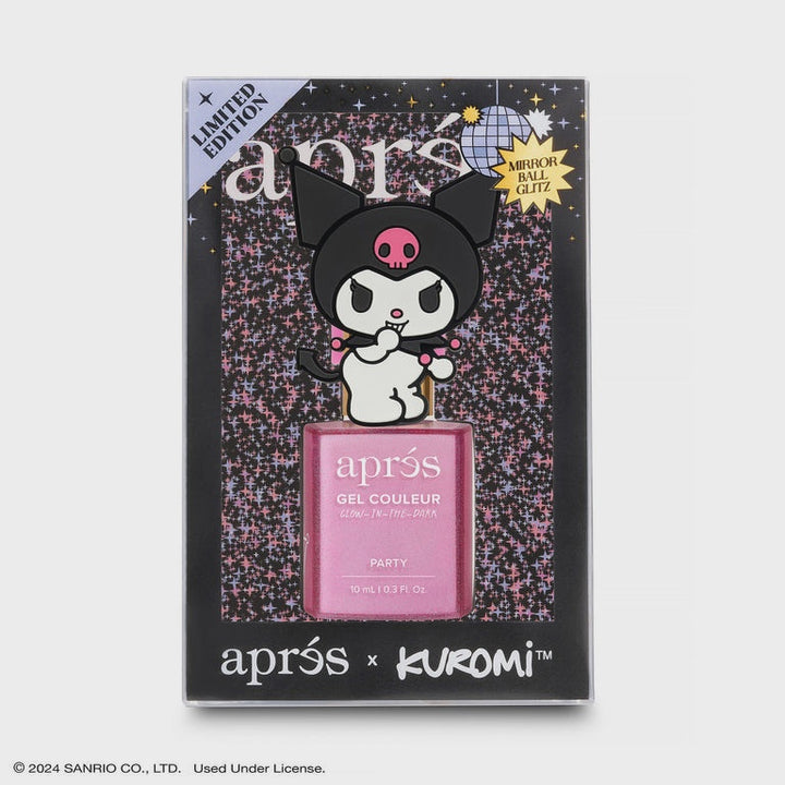 Apres Kuromi™ 闪光凝胶彩胶 10ml - K03 派对