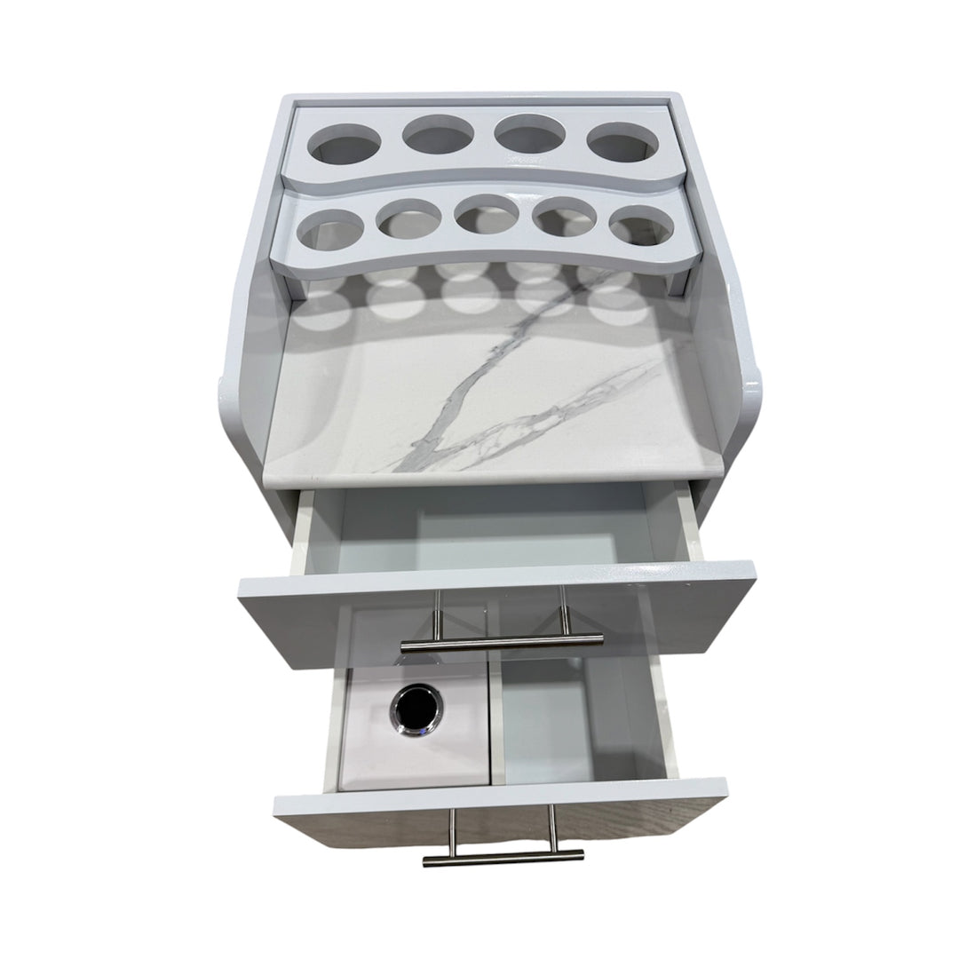 Pedicure Cart  TH5025 - White