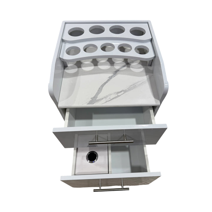 Pedicure Cart  TH5025 - White