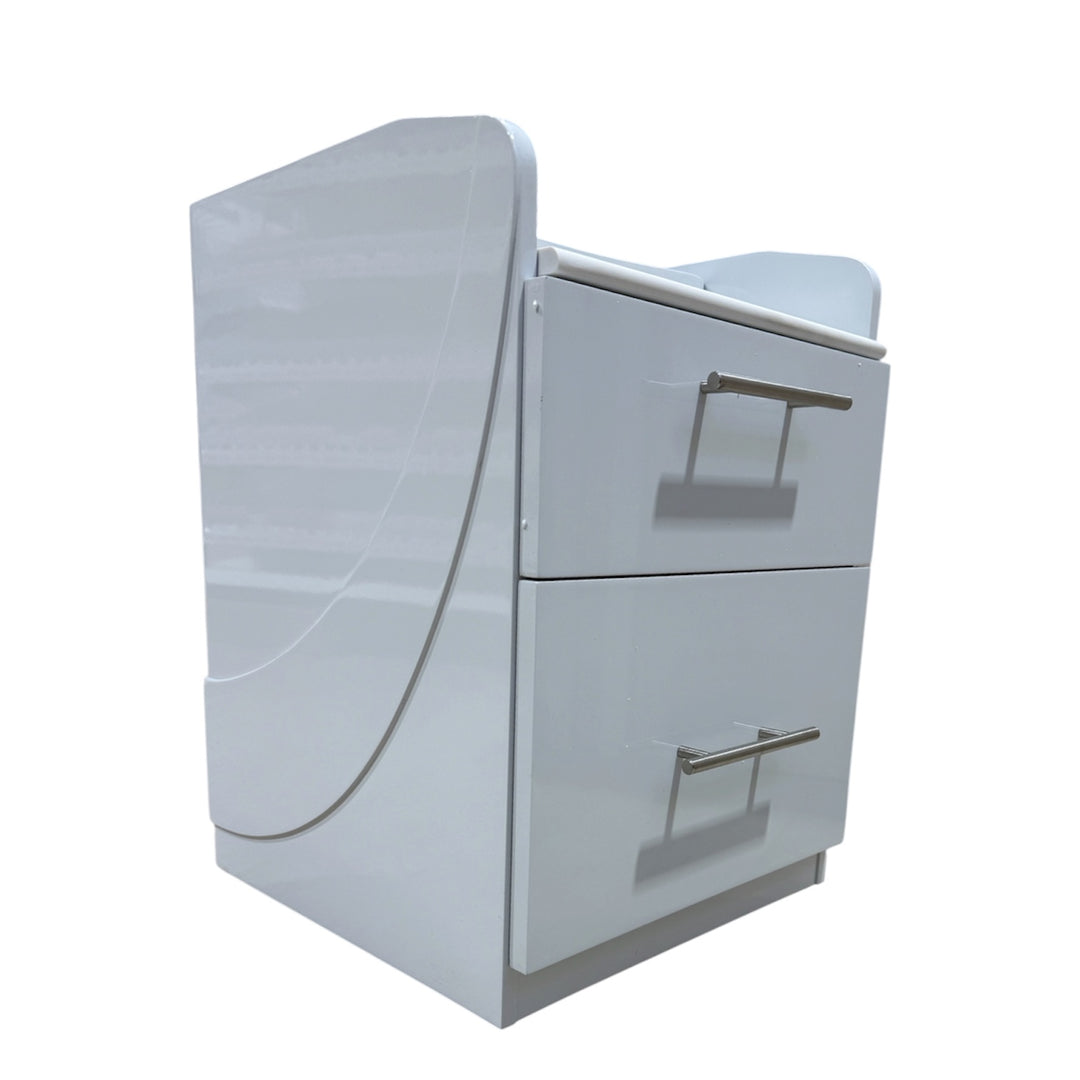Pedicure Cart  TH5025 - White