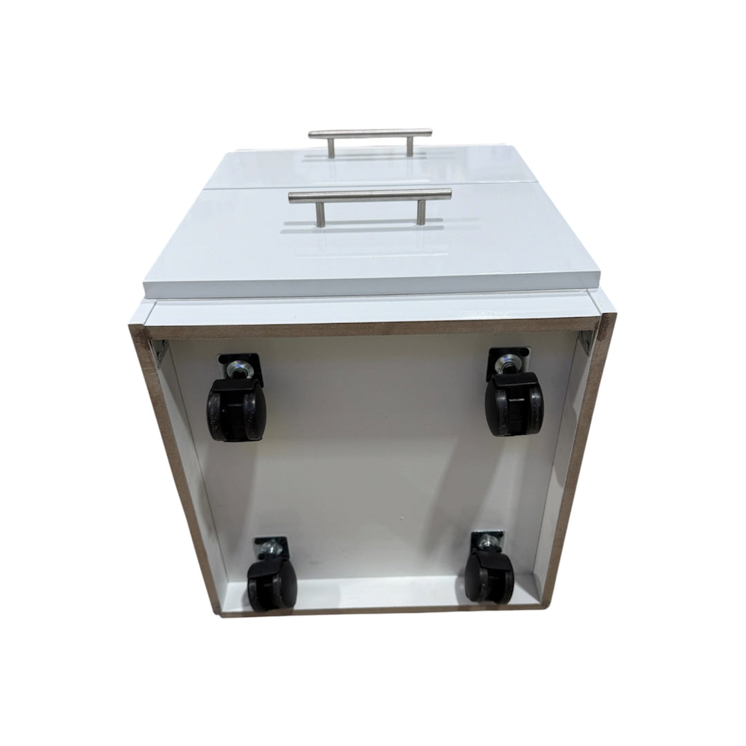 Pedicure Cart  TH5025 - White